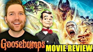 Goosebumps - Movie Review