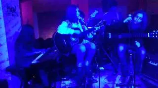 Nita Gogrichiani & Elene Maisuradze ft Genival - Tears for you (Live MagtiClub)