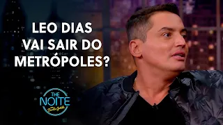 Leo Dias fala sobre o convite de um veículo de notícias americano | The Noite (16/06/22)