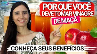 4 motivos para VOCÊ beber vinagre de maçã todo dia | Benefícios para a saúde