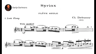 Claude Debussy - Syrinx (1913)