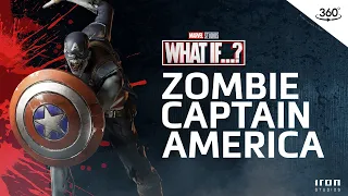 Captain America Zombie - What If...? | Statue Reveal - Iron Studios