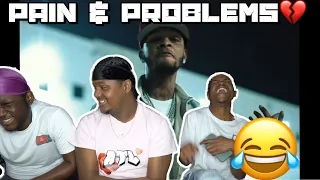 Toosii - Pain & Problems (Official Video) *REACTION*