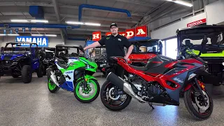 Revealed The All-New 2024 Kawasaki Ninja 500 - Features, Specs & First Look!