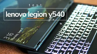 Lenovo Y540 15" - test laptopa do grania i nie tylko (test)