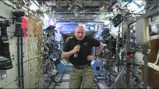 Space Station Commander gives Insight Into Life in Space