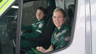 SA Ambulance Service Children's Educational Film (Ambulance Tour)