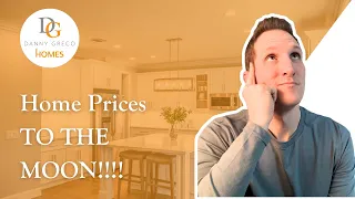 Home Prices TO THE MOON!!!!