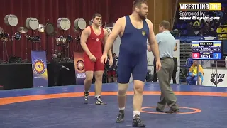 2016 | KYIV | GR | 130KG | QUALIFICATION | 🦁 DMYTRO CHMYKHOV (UKR)FALL 0-4 OLEKSANDR CHERNETSKY(UKR)