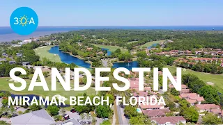 Explore Sandestin, Miramar Beach, Florida | Beach Destinations in Florida 😎  | 30A