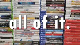 Dray's Game Collection - A Random Vlog