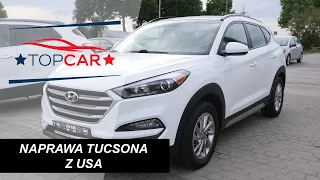 Wymiana Błotnika w Hyundai Tucson z USA