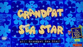 “SpongeBob SquarePants Presents the Tidal Zone” GrandPat Sea Star Theme Song (PAL Pitched)