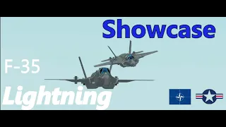 F - 35  L I G H T N I N G │ Plane crazy Showcase