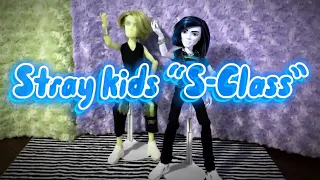 Stray Kids “S-Class” stop motion| dance cover #straykids #stopmotion #animation #monsterhigh