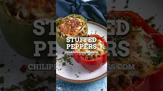 CLASSIC Stuffed Bell Peppers