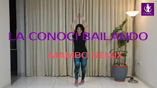 LA CONOCI BAILANDO Mambo Remix💃 - Dr. Bellido feat - Narias/Zumba/Merengue/Fitness Dance
