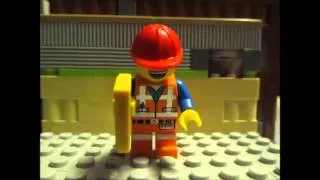 The Lego Movie Blooper featuring Emmet (Chirs Pratt)