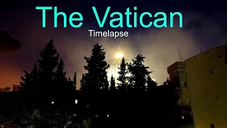 The Vatican  time-lapse