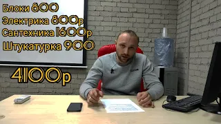 Сколько стоит ремонт в новостройке 2022 Часть - 1 ЖК Минск Мир