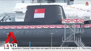 Singapore navy tapping two new training systems for submarine crew