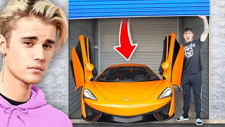 I Found Justin Bieber’s Lost Supercar! $200,000+