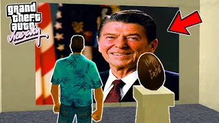 The U.S. PRESIDENT EASTER EGG in GTA Vice City