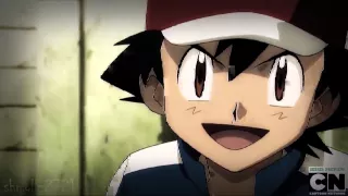 Pokemon- Red vs  Ash   AMV   YouTube720p