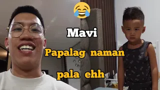 Mavi Papalag naman pala ehh 🤣