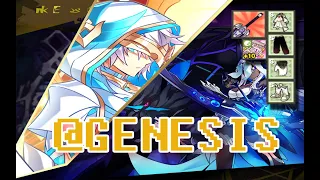 [Elsword NA] Elsword Genesis (4th Path) 12-3 Dark elves Outpost