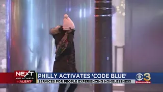 Philly activates Code Blue amid dangerous cold