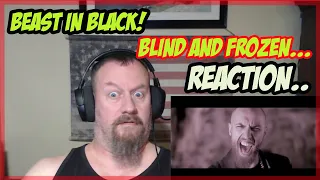 First Time reacting To Blind And Frozen By Beast In Black.