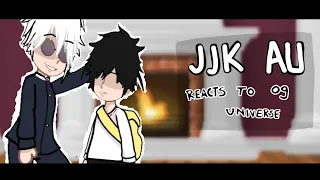 Jujutsu Kaisen Au react to original universe//1/2//English version//Family Au