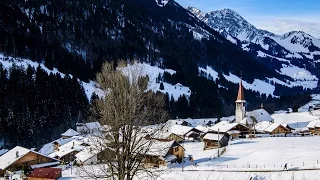 «Unser Dorf» in Jaun FR - SRF bi de Lüt vom 3.3.2017