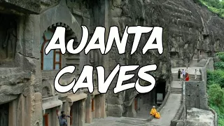 #17 AJANTA CAVES (Hindi) History Exploration Video