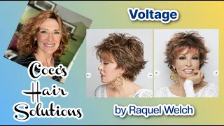 VOLTAGE from Raquel Welch in the color R511G Gradient Charcoal!!!