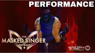 Grim Reaper sings “Who Wants To Live Forever” by Queen | The Masked Singer Australia | Season 5