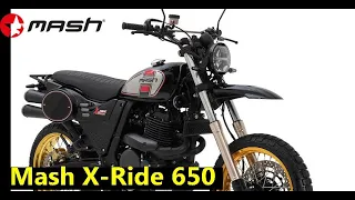 2022 Mash X Ride 650 |Scrambler |TM