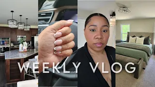 Family Beach Day, New Nails, Target Hygeine Shopping & Haul, Plus Sized Jeans Shopping, Working Out