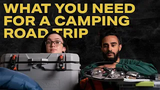 Car Camping Road Trip Essentials - What You Should Bring (and what wasn't useful)