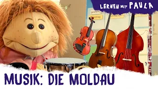 Musik: Die Moldau (von Bedrich Smetana)