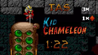 [TAS] Kid Chameleon (Any%) in 1:22.03