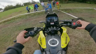 PRUEBA  de MANEJO Vstrom 250 SX - Vale la PENA ✅😬❌