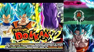 Le seum tu connais ??? invocation Vegeto blue LR Celebration !!! #dokkanbattle #invocation