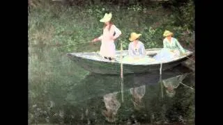 Claude Debussy "Petite Suite" ~ I. En bateau