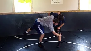 JD Bergman Underhook Knee Pick