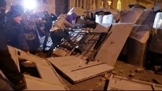 Попытка штурма Администрации Президента Украины