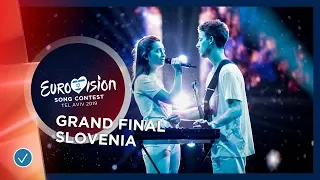 Slovenia - LIVE - Zala Kralj & Gašper Šantl - Sebi - Grand Final - Eurovision 2019