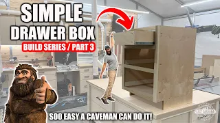 Have you been doing it wrong? // Drawer Box Construction