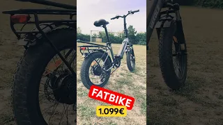 Fettes Fatbike für kleines Geld 🔥 Lohnt sich der Umstieg auf das VT4? ⚡️ #fatbike #ebike #test